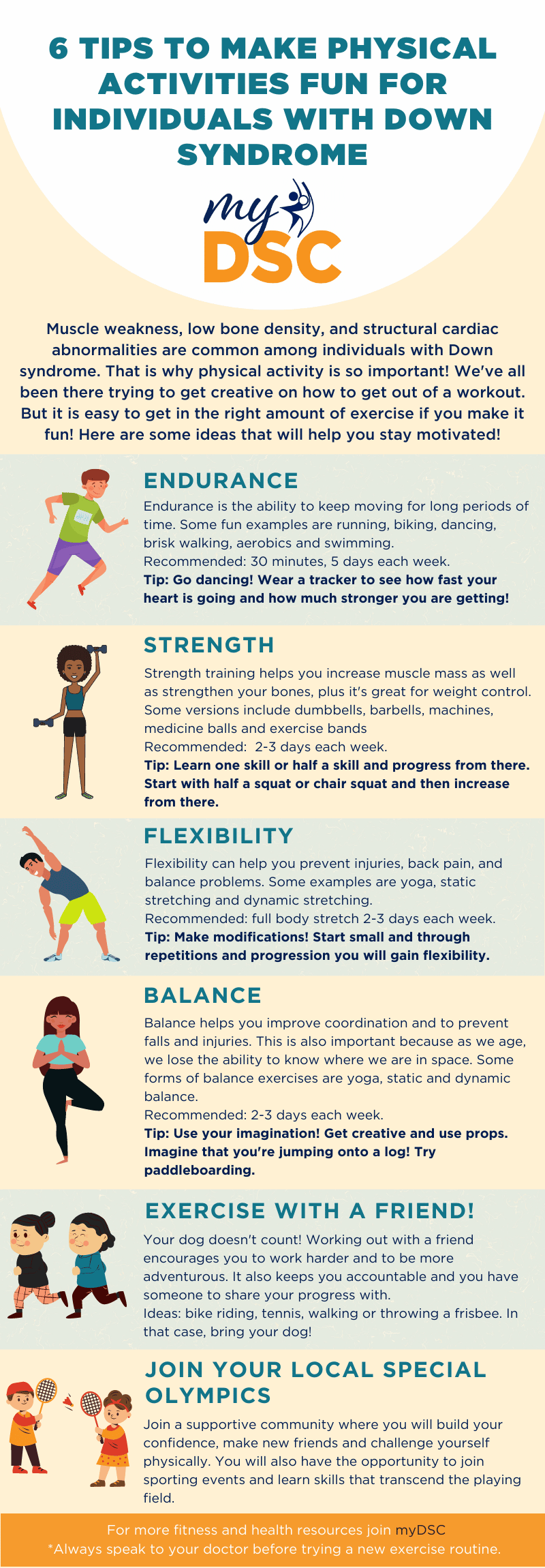 physical activity mydsc final