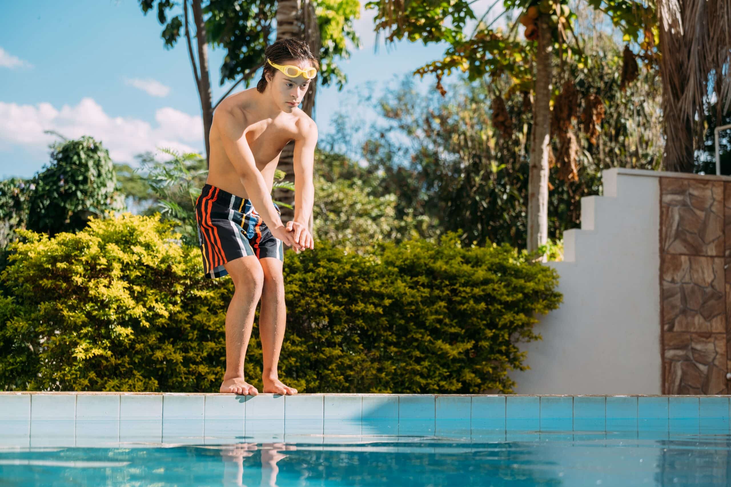 boy diving scaled