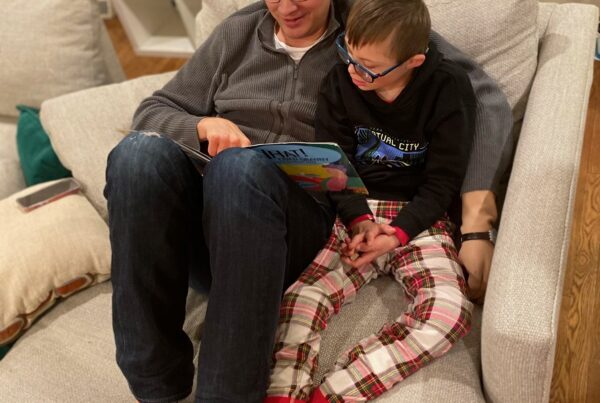 Hampus and Oskar reading 2023