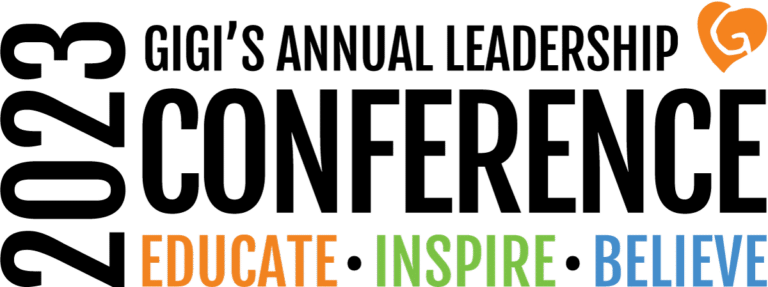 2023 Gigi's Annual Leadership Conference Logo