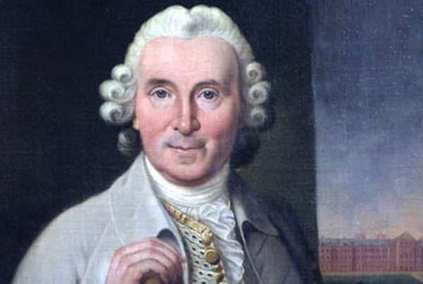 James Lind Portrait