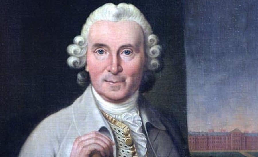 James Lind Portrait