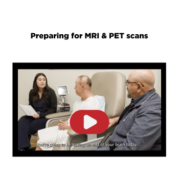 MRI PET